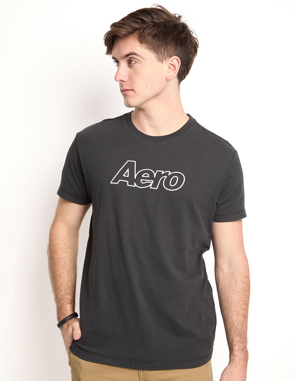 Playera cuello redondo para hombre