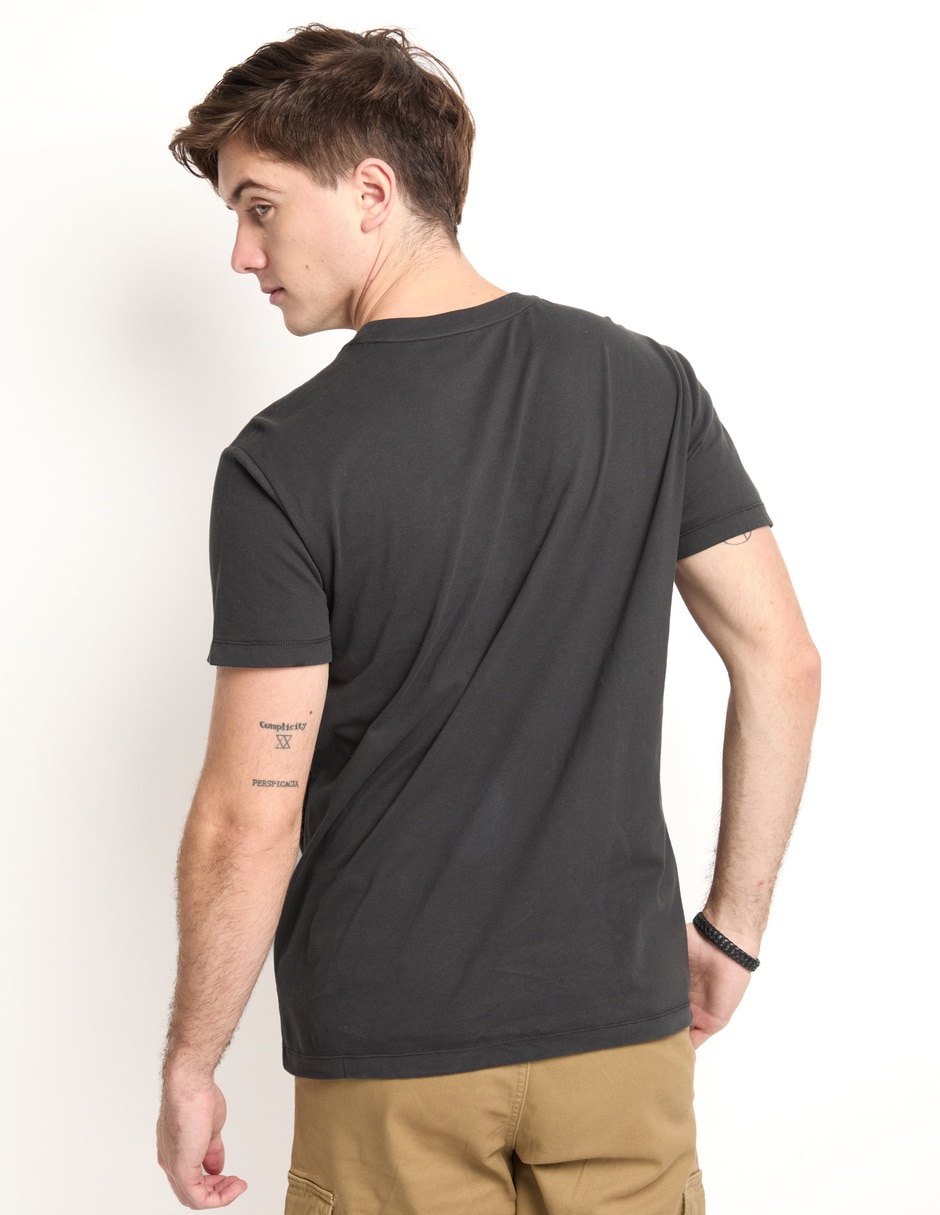 Playera cuello redondo para hombre 2
