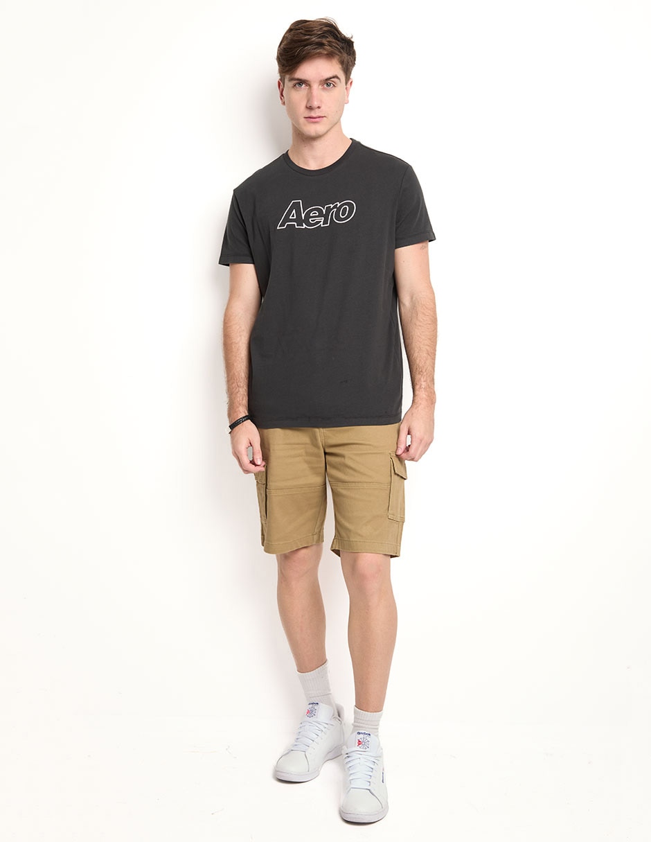Playera cuello redondo para hombre 3
