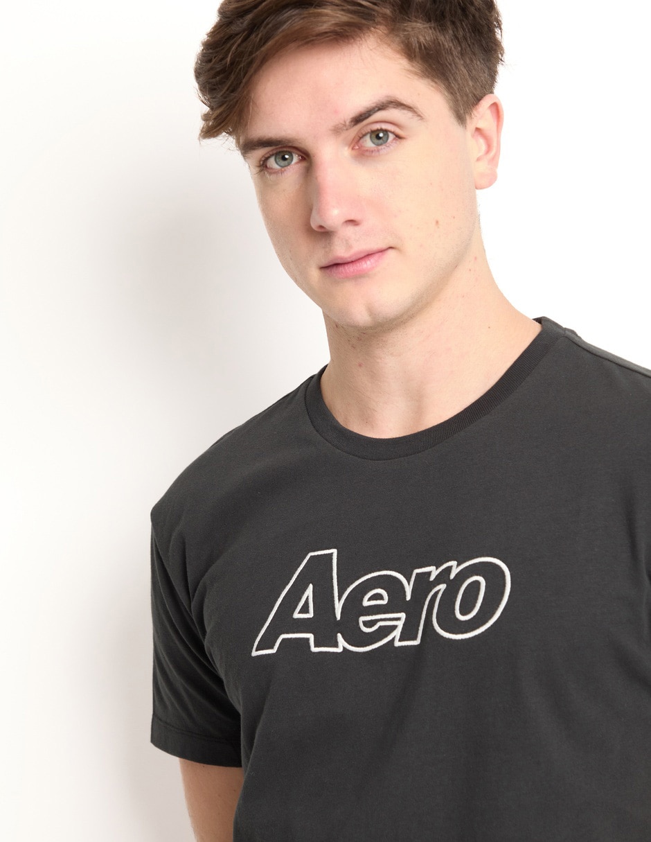 Playera cuello redondo para hombre 4