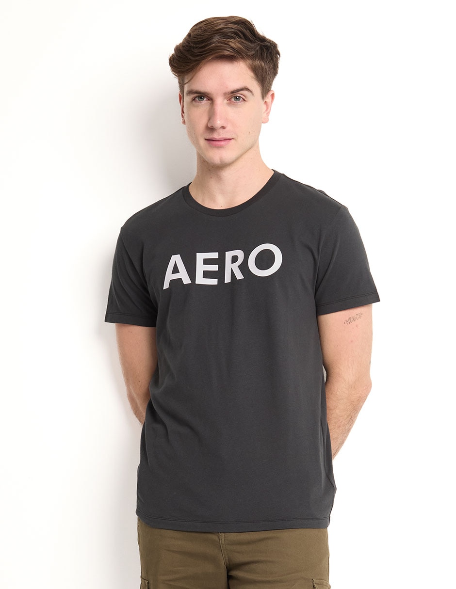 Playera cuello redondo para hombre
