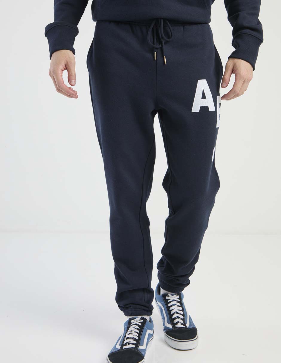 Jogger regular con bolsillos para hombre 1