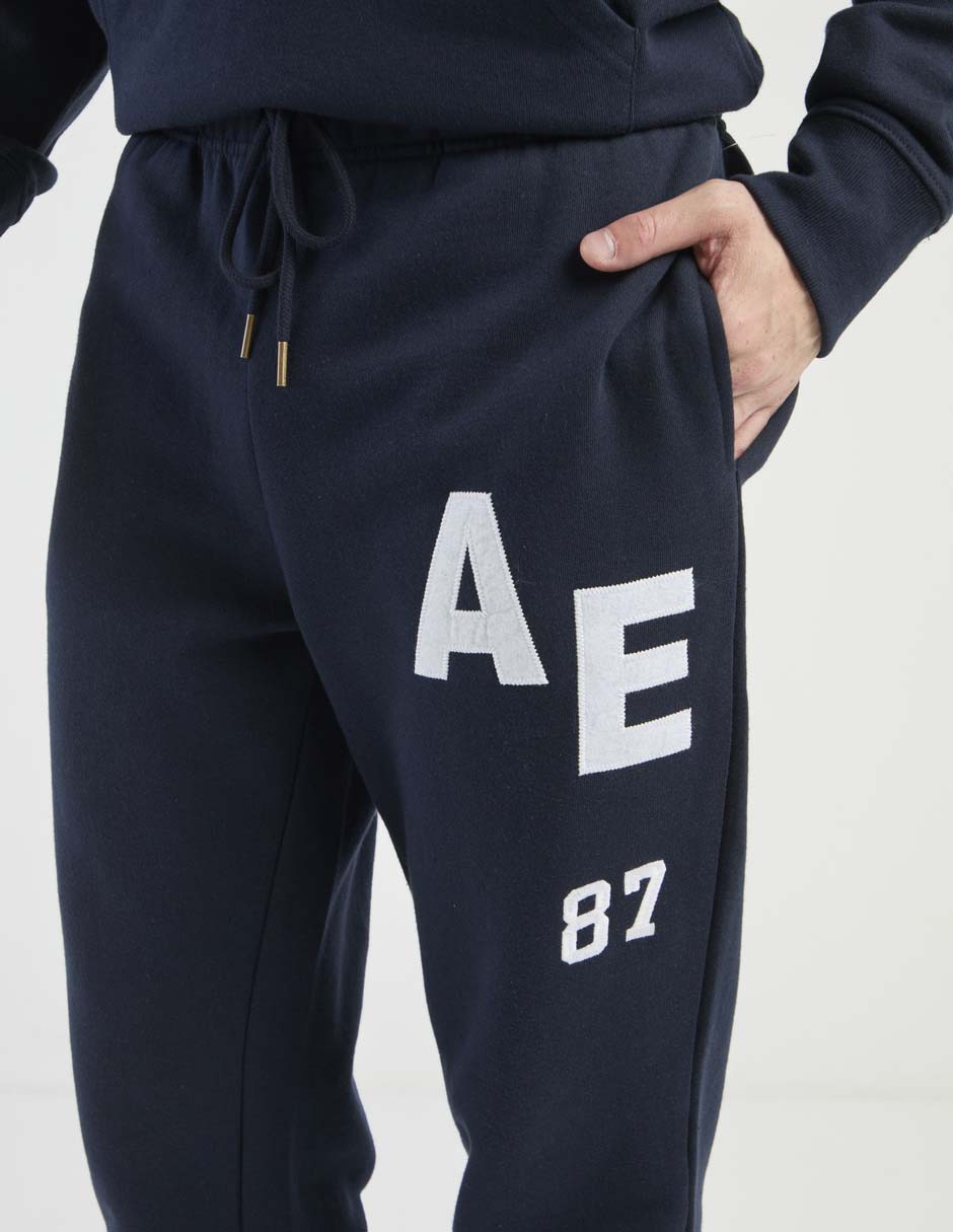 Jogger regular con bolsillos para hombre 4