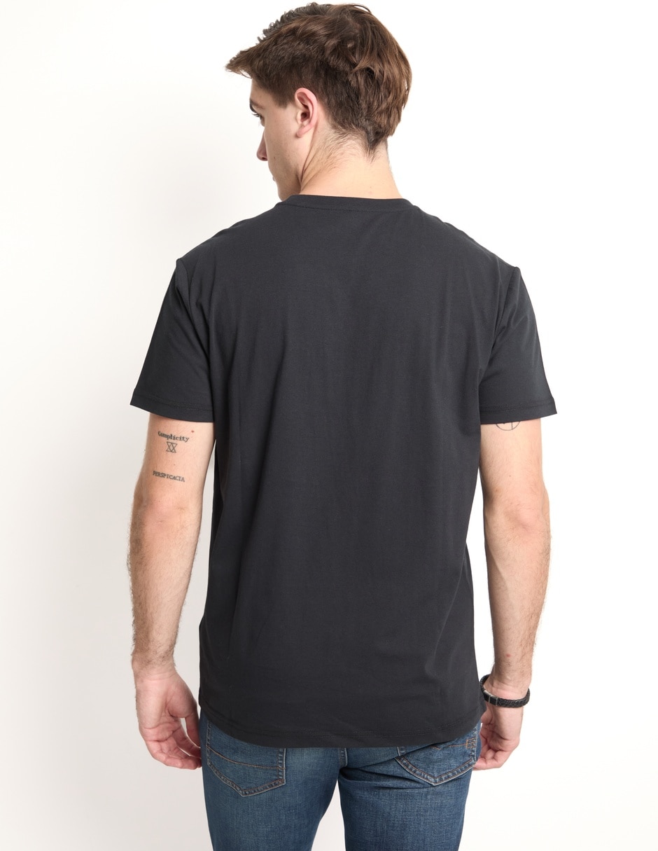 Playera cuello redondo para hombre 2