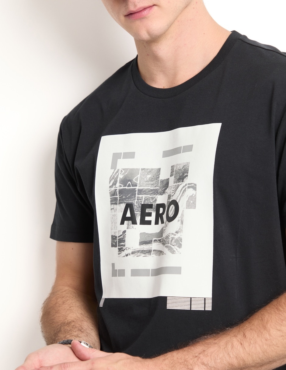Playera cuello redondo para hombre 4