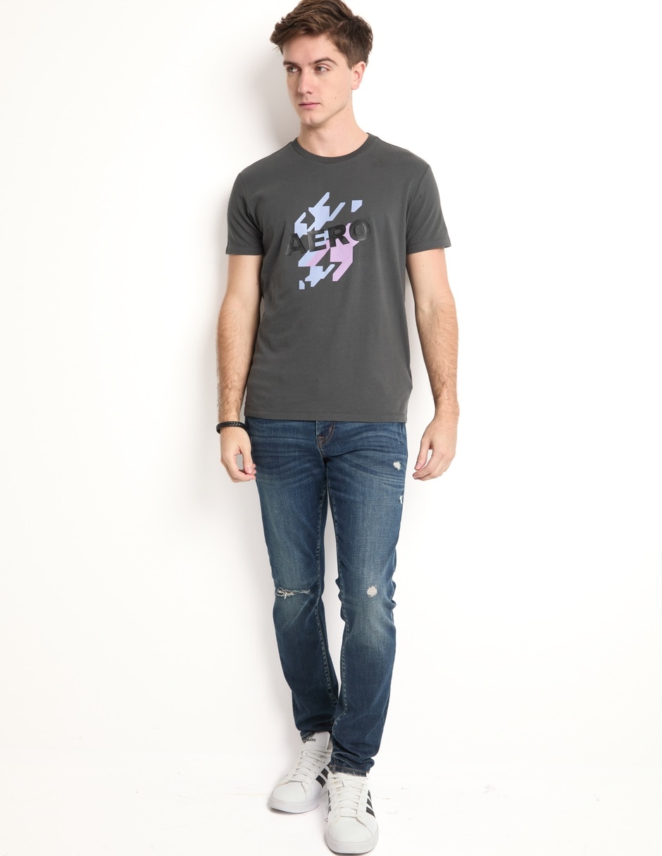 Playera cuello redondo para hombre 3