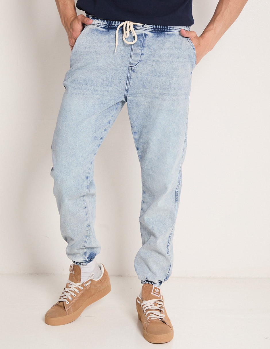 Jogger amplio con bolsillos para hombre 1
