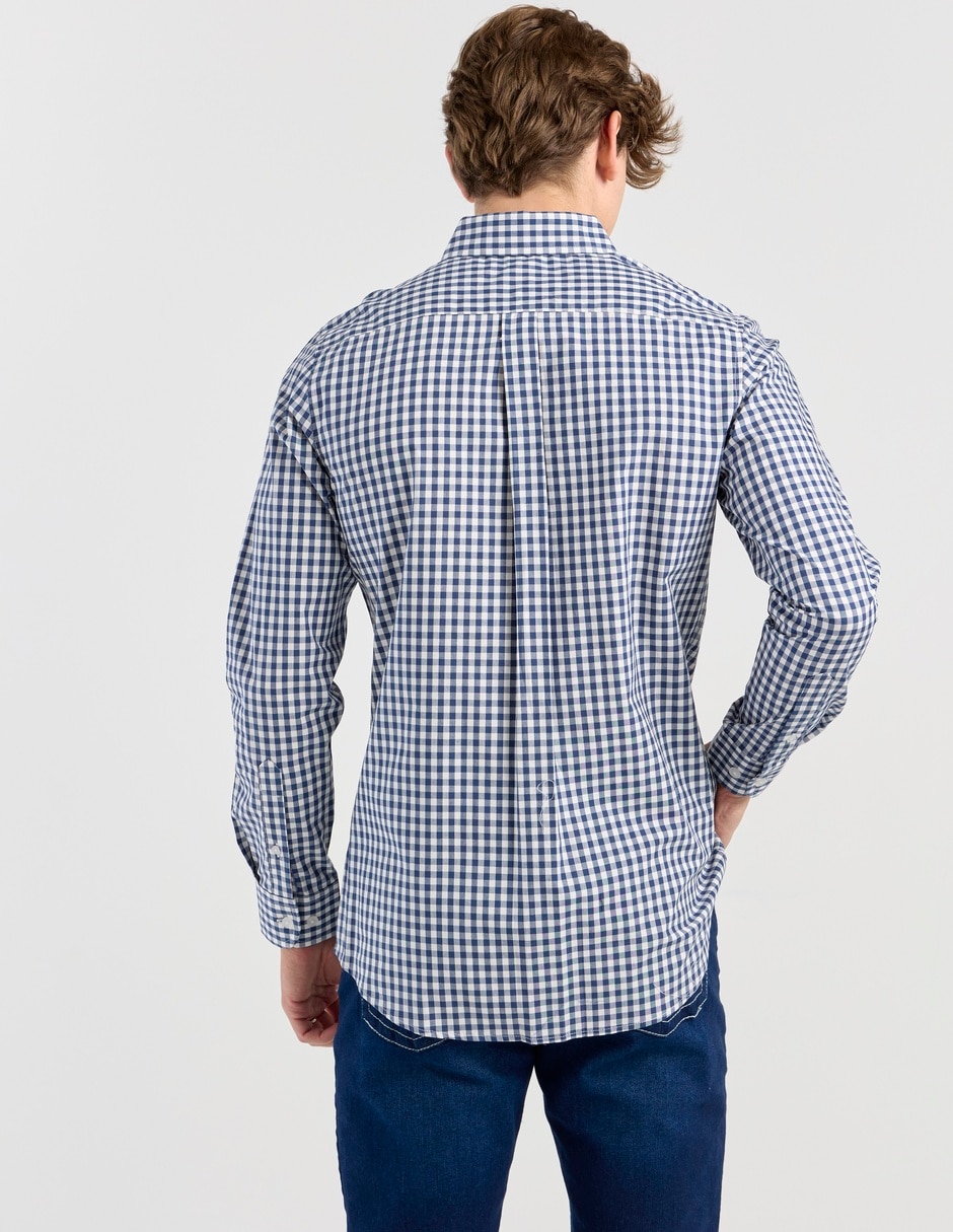 Camisa casual Aéropostale de algodón manga larga para hombre 2