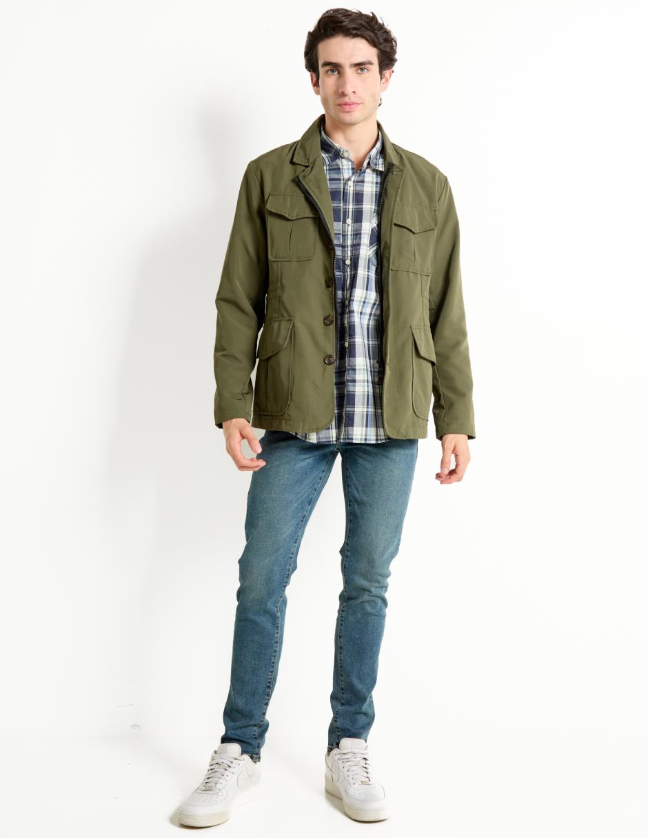 Jeans skinny Aéropostale lavado stone wash para hombre 3