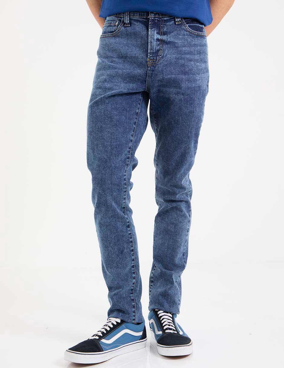 Jeans slim Aéropostale lavado stone wash para hombre Jeans slim Aéropostale lavado stone wash para hombre