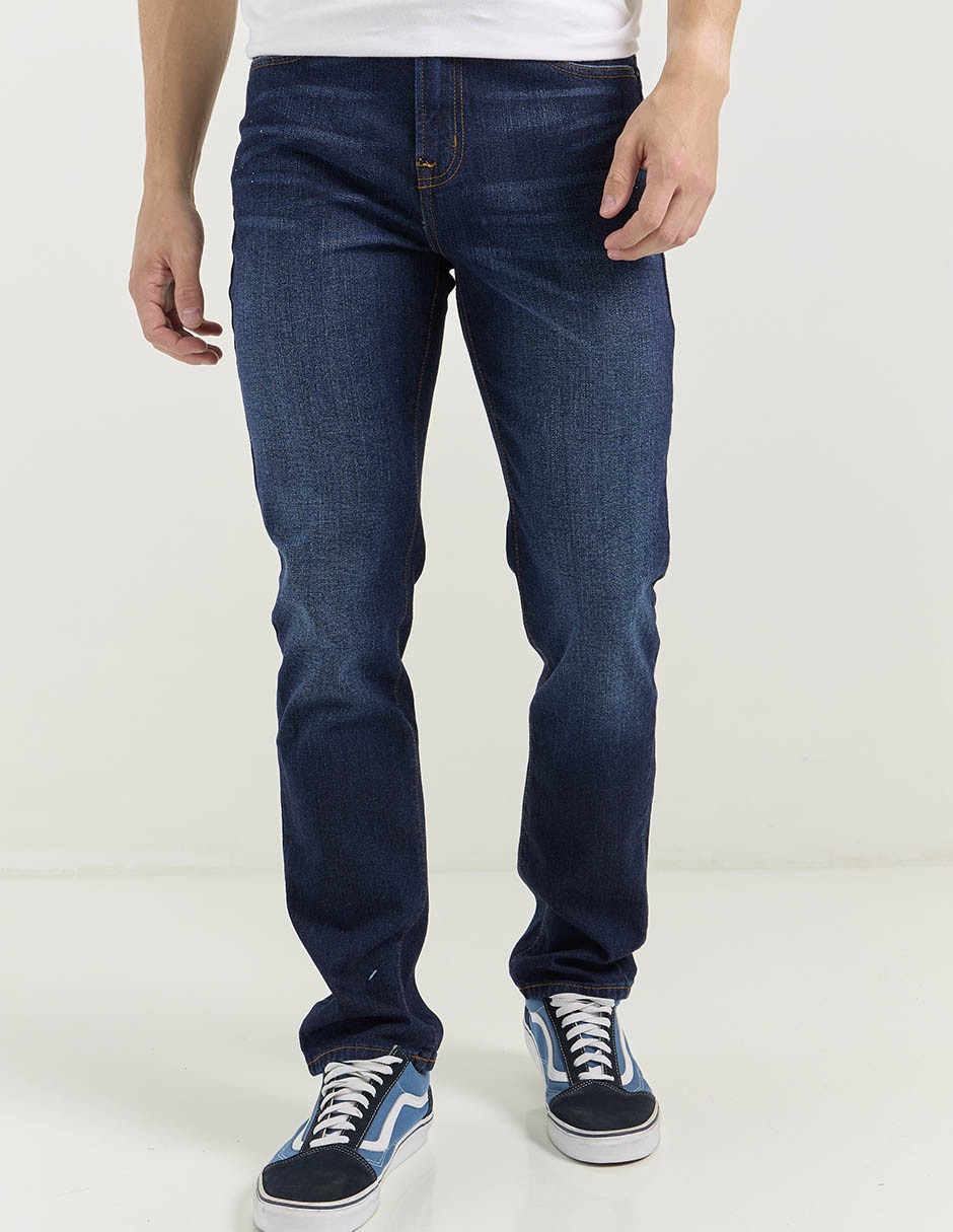 Jeans slim Aéropostale lavado stone wash para hombre 1