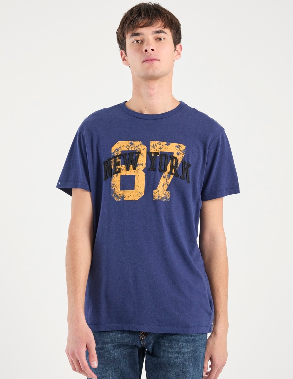 Playera Aéropostale cuello redondo para hombre