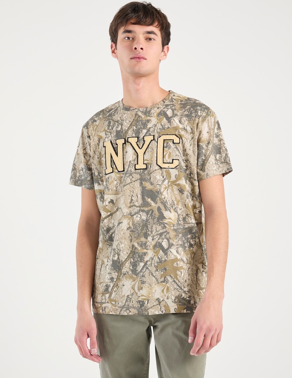 Playera Aéropostale cuello redondo para hombre