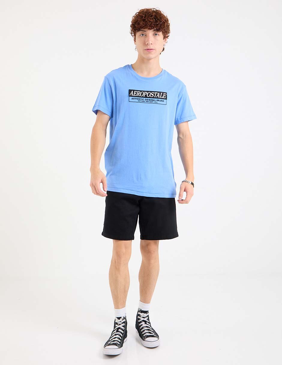 Playera cuello redondo para hombre 3