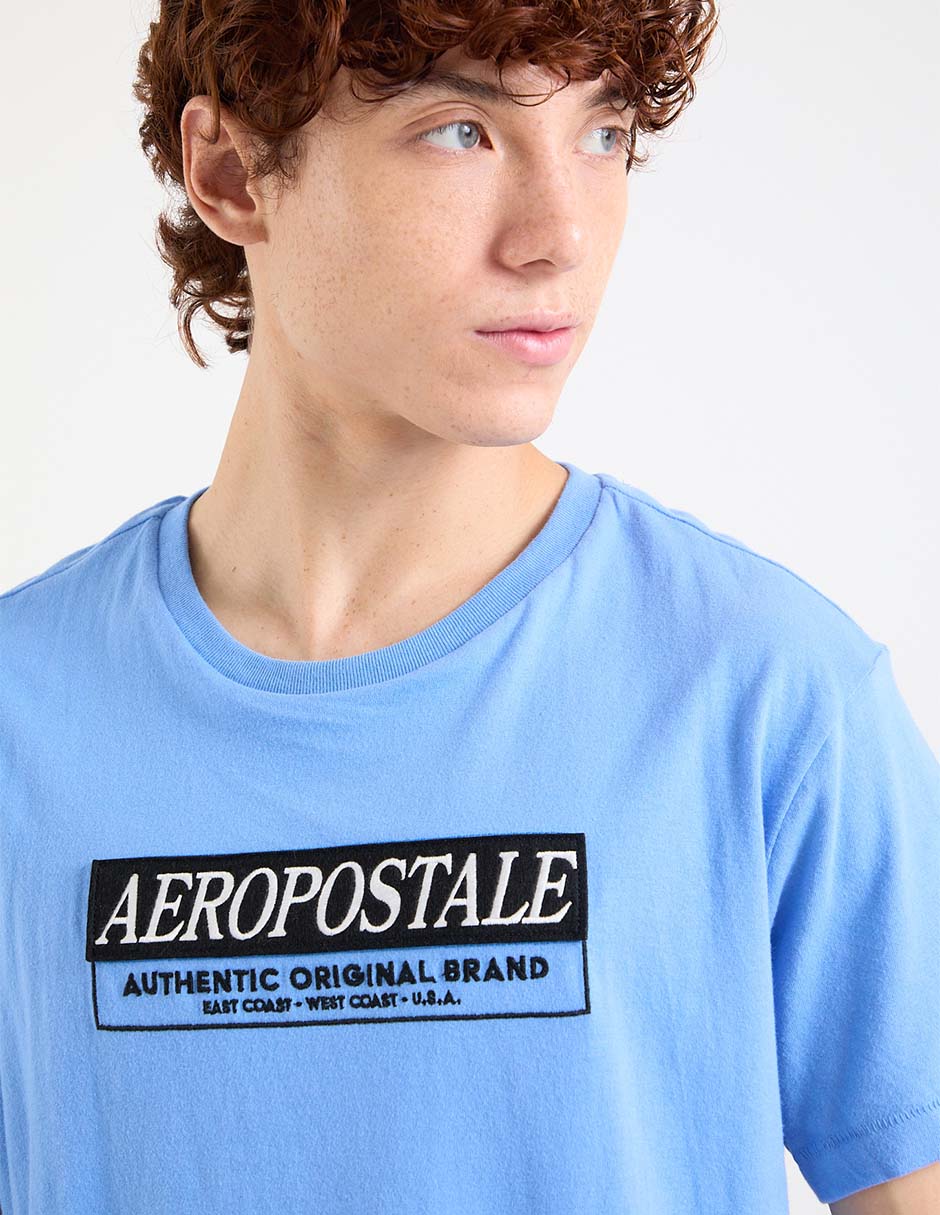 Playera cuello redondo para hombre 4