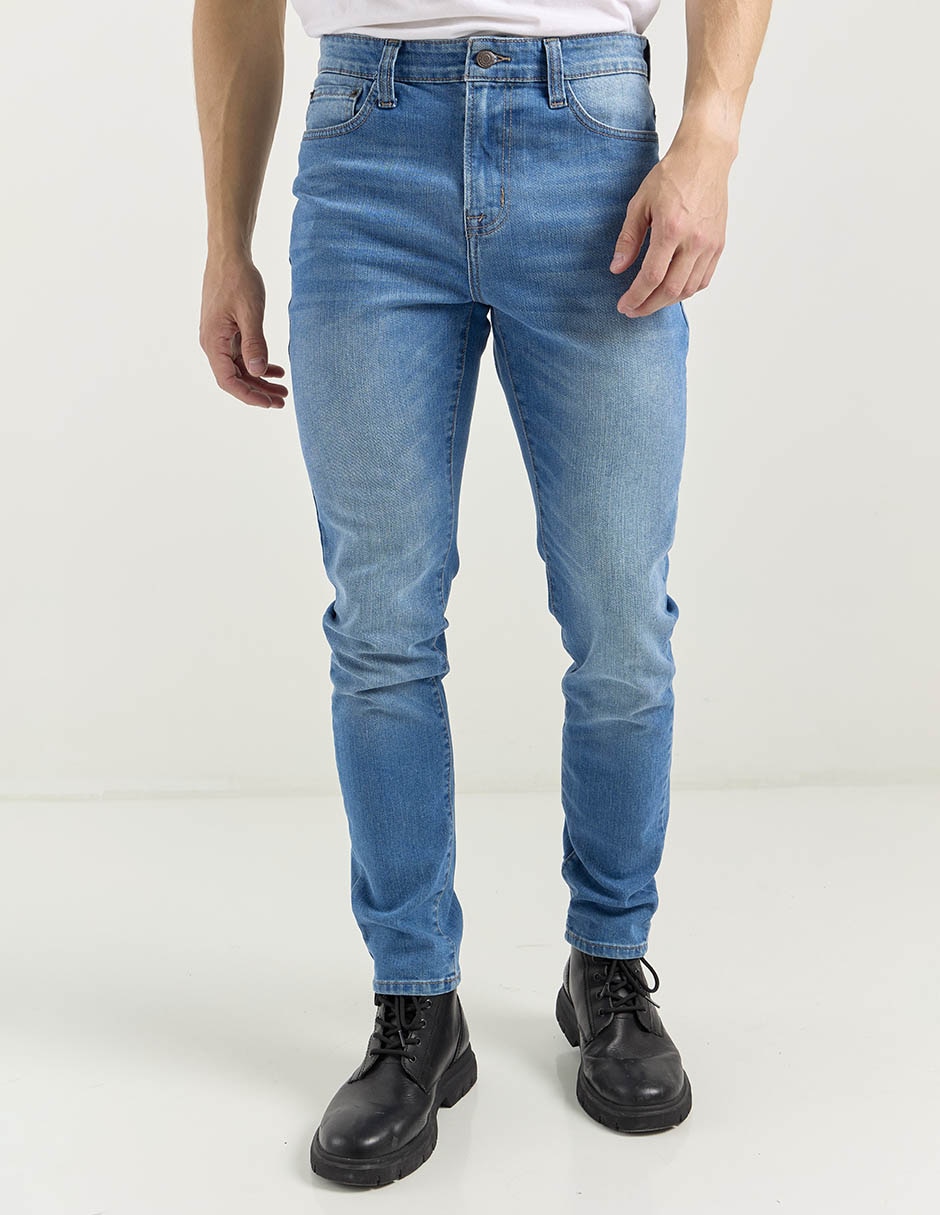 Jeans skinny Aéropostale deslavado para hombre Jeans skinny Aéropostale deslavado para hombre