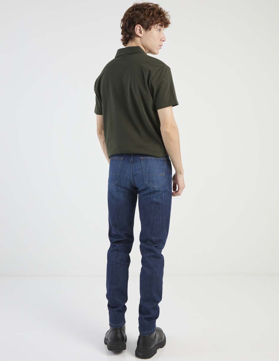 Jeans skinny Aéropostale lavado whisker para hombre 2