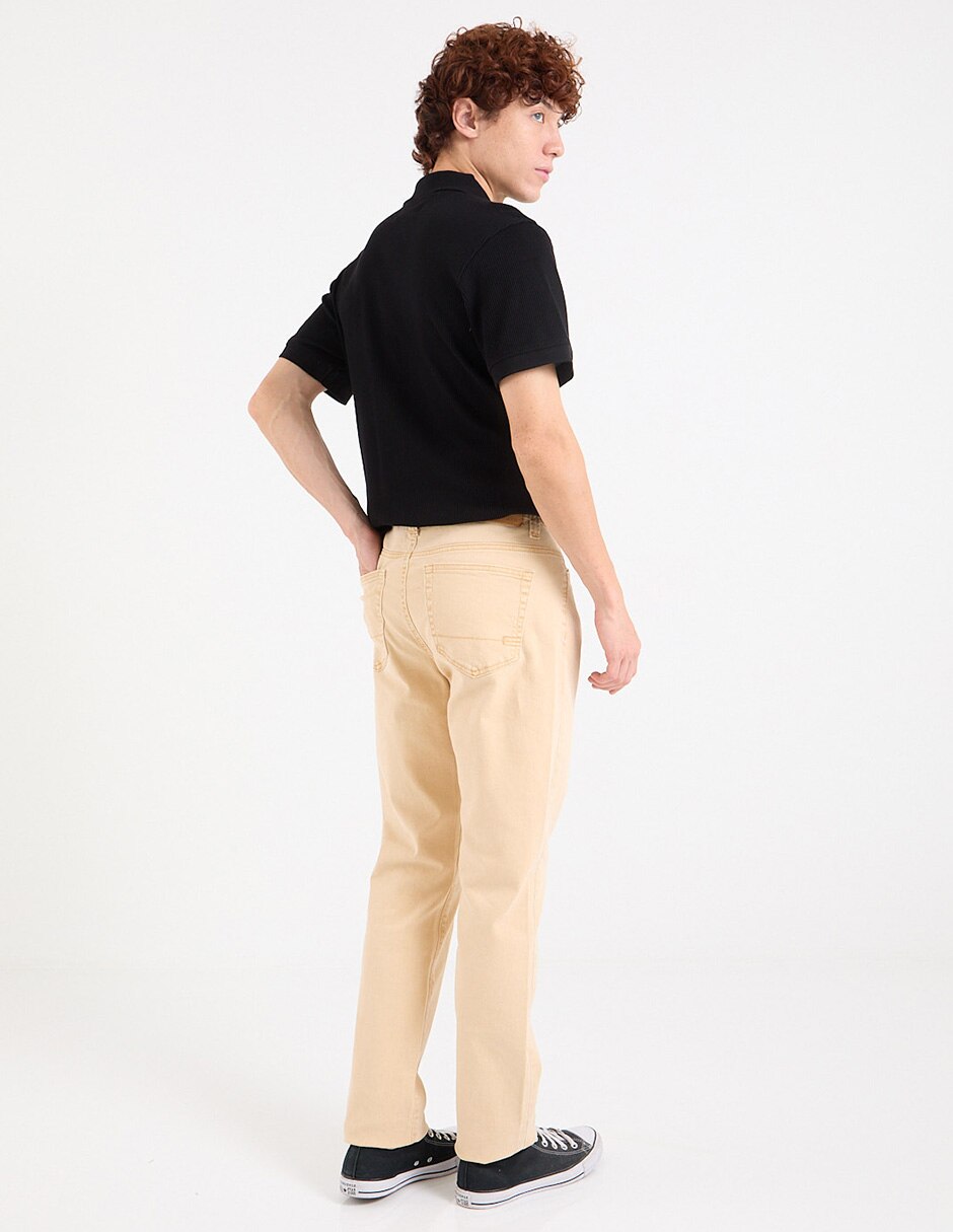 Jeans straight para hombre 2