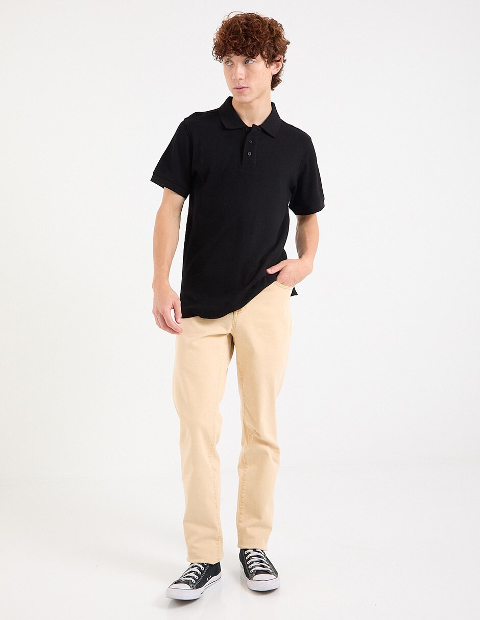 Jeans straight para hombre 3