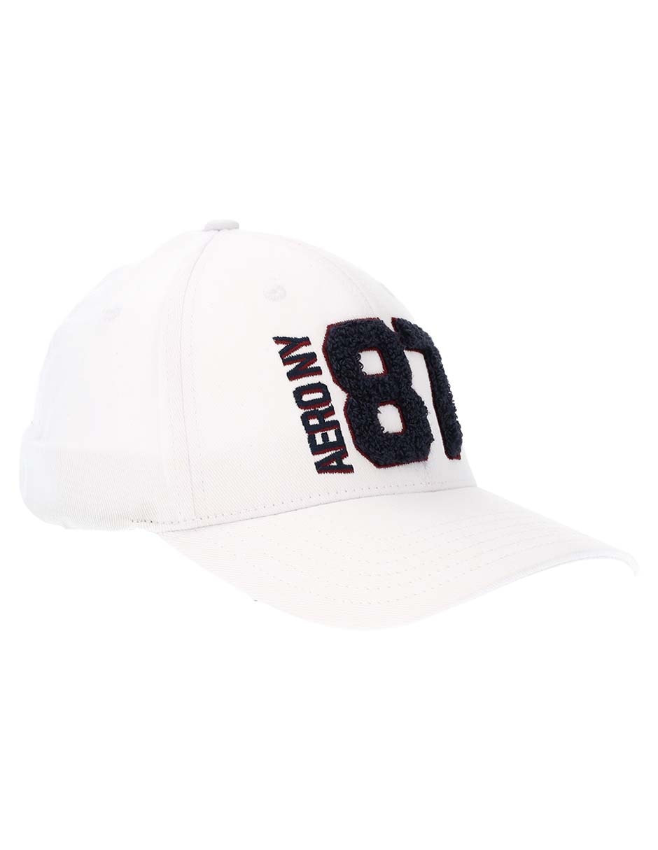 Gorra visera curva cerrada casual para hombre
