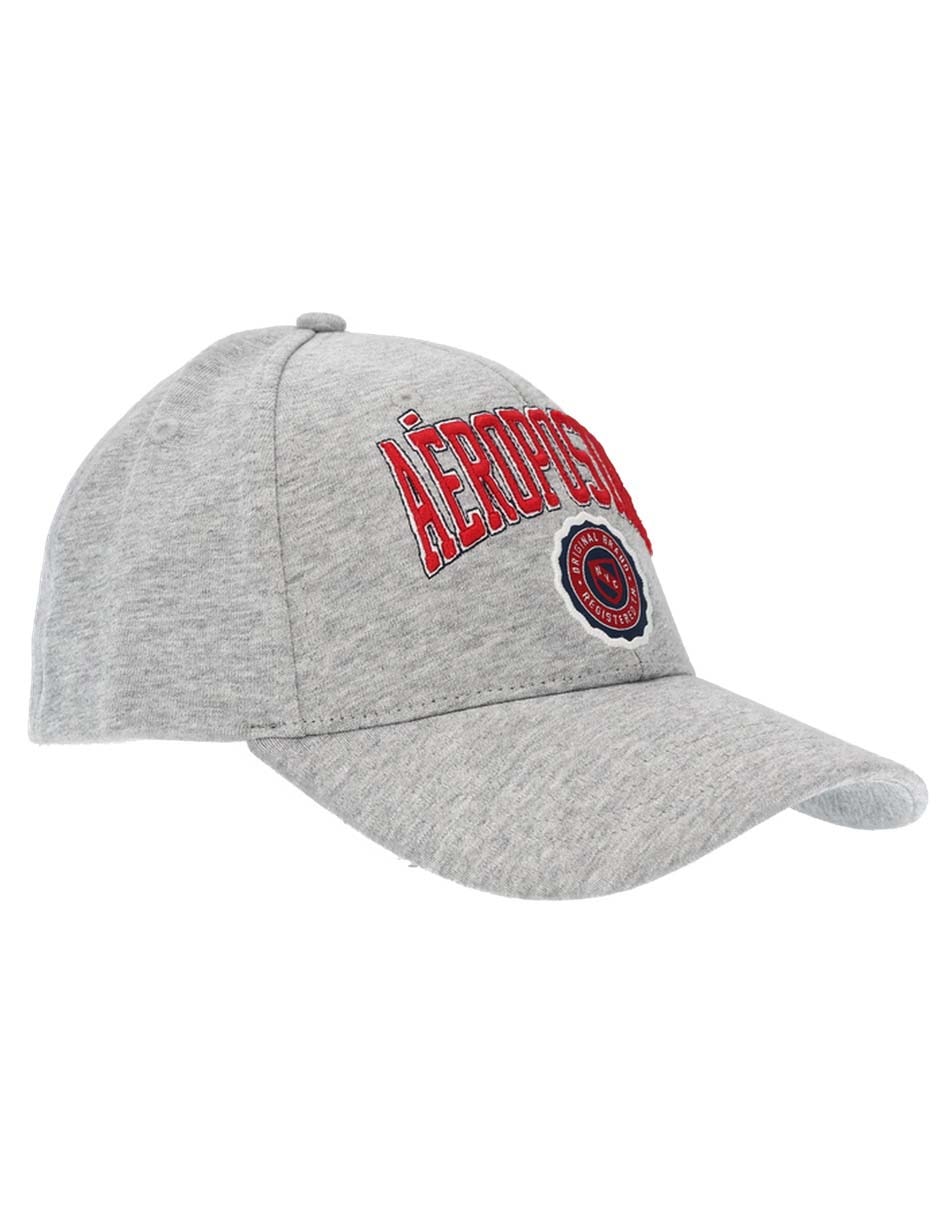 Gorra visera curva cerrada casual para hombre