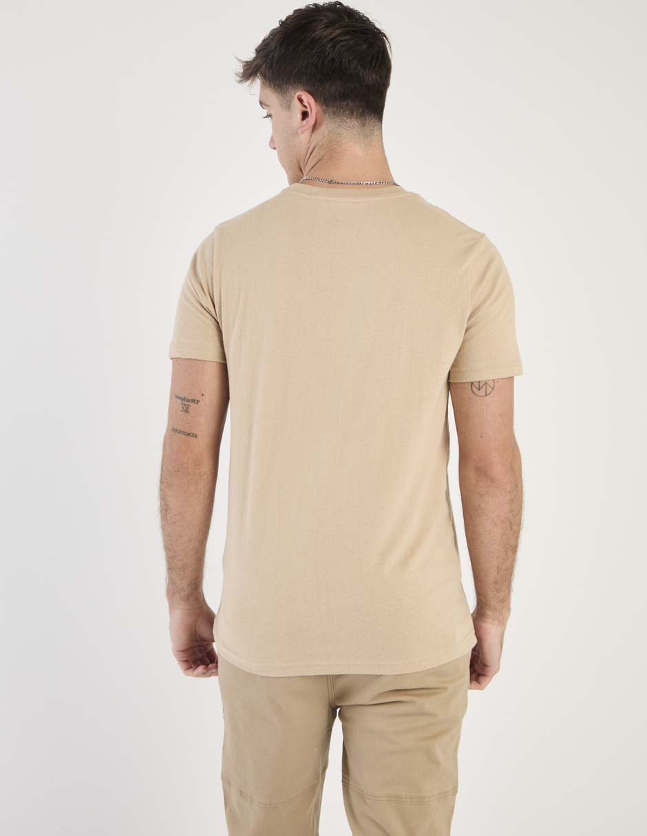 Playera cuello redondo para hombre 2