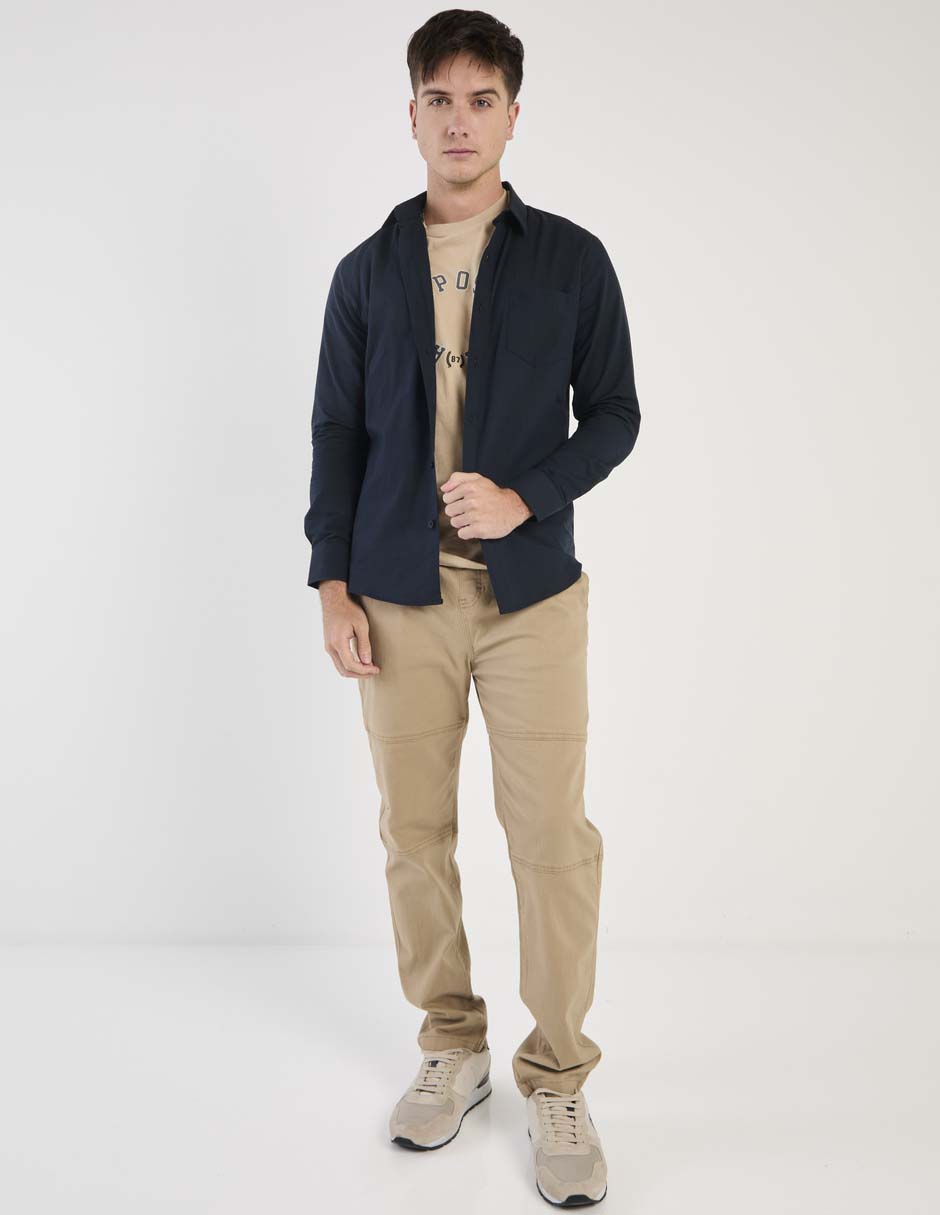 Playera cuello redondo para hombre 3