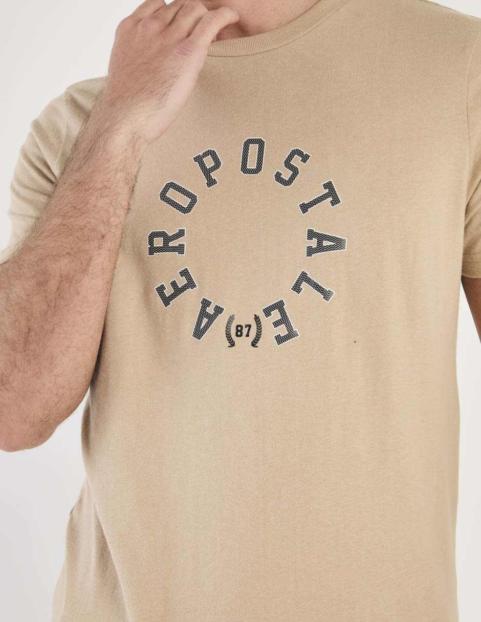 Playera cuello redondo para hombre 4