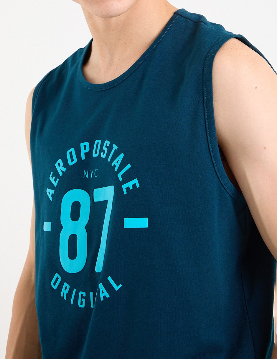 Playera cuello redondo para hombre 4