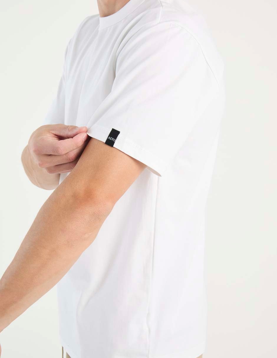 Playera cuello redondo para hombre 4