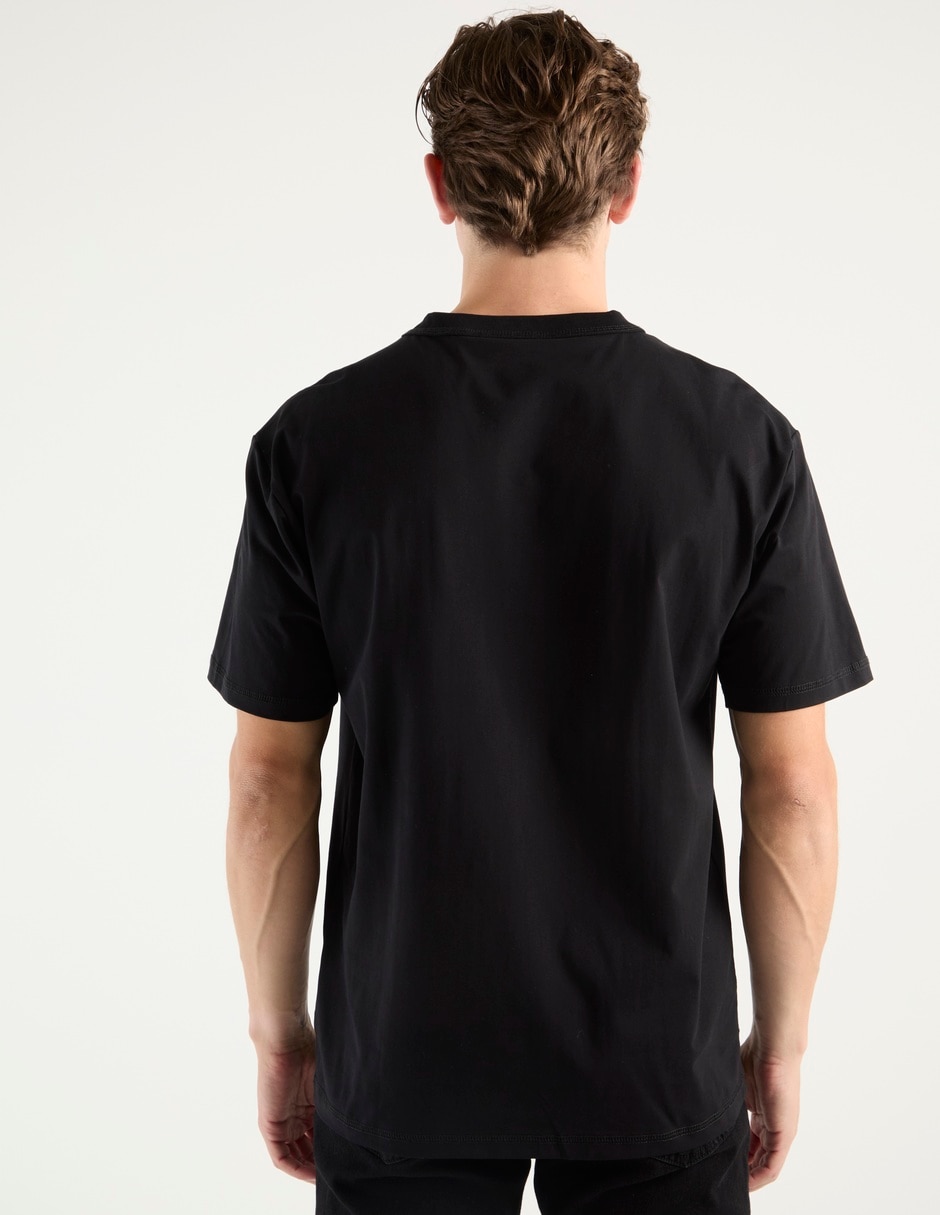 Playera cuello redondo para hombre 2