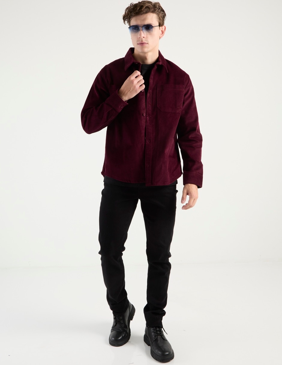 Playera cuello redondo para hombre 3
