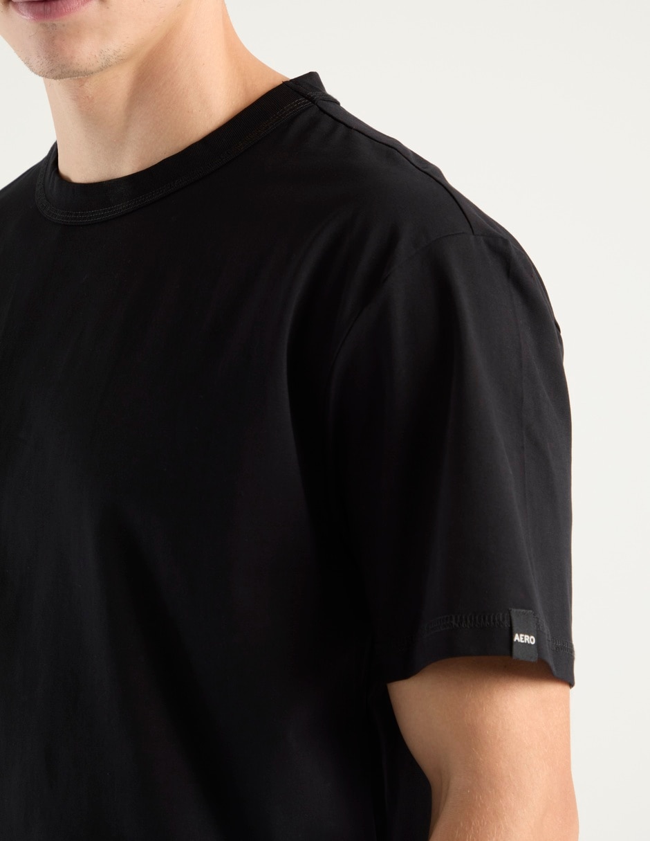 Playera cuello redondo para hombre 4