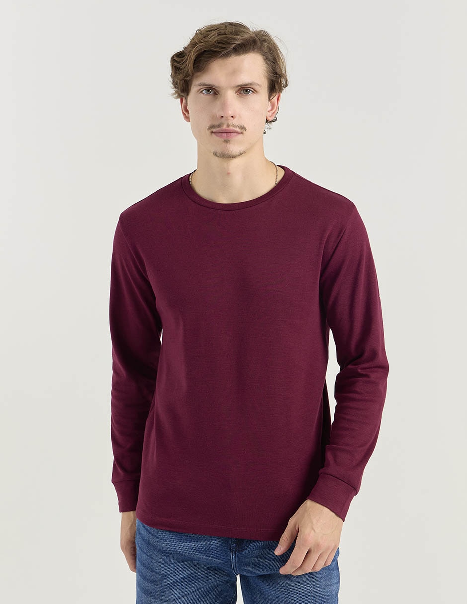 Playera Aéropostale cuello redondo para hombre