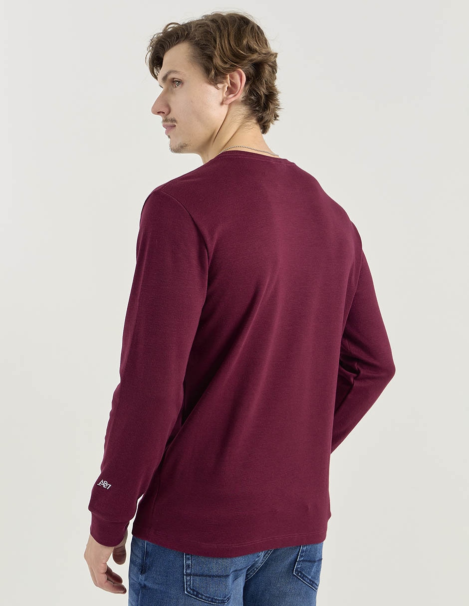 Playera Aéropostale cuello redondo para hombre