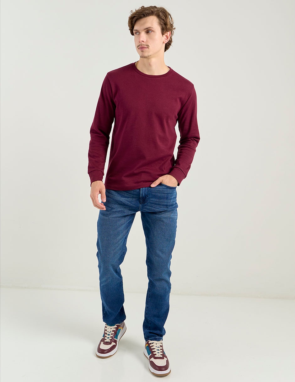 Playera Aéropostale cuello redondo para hombre