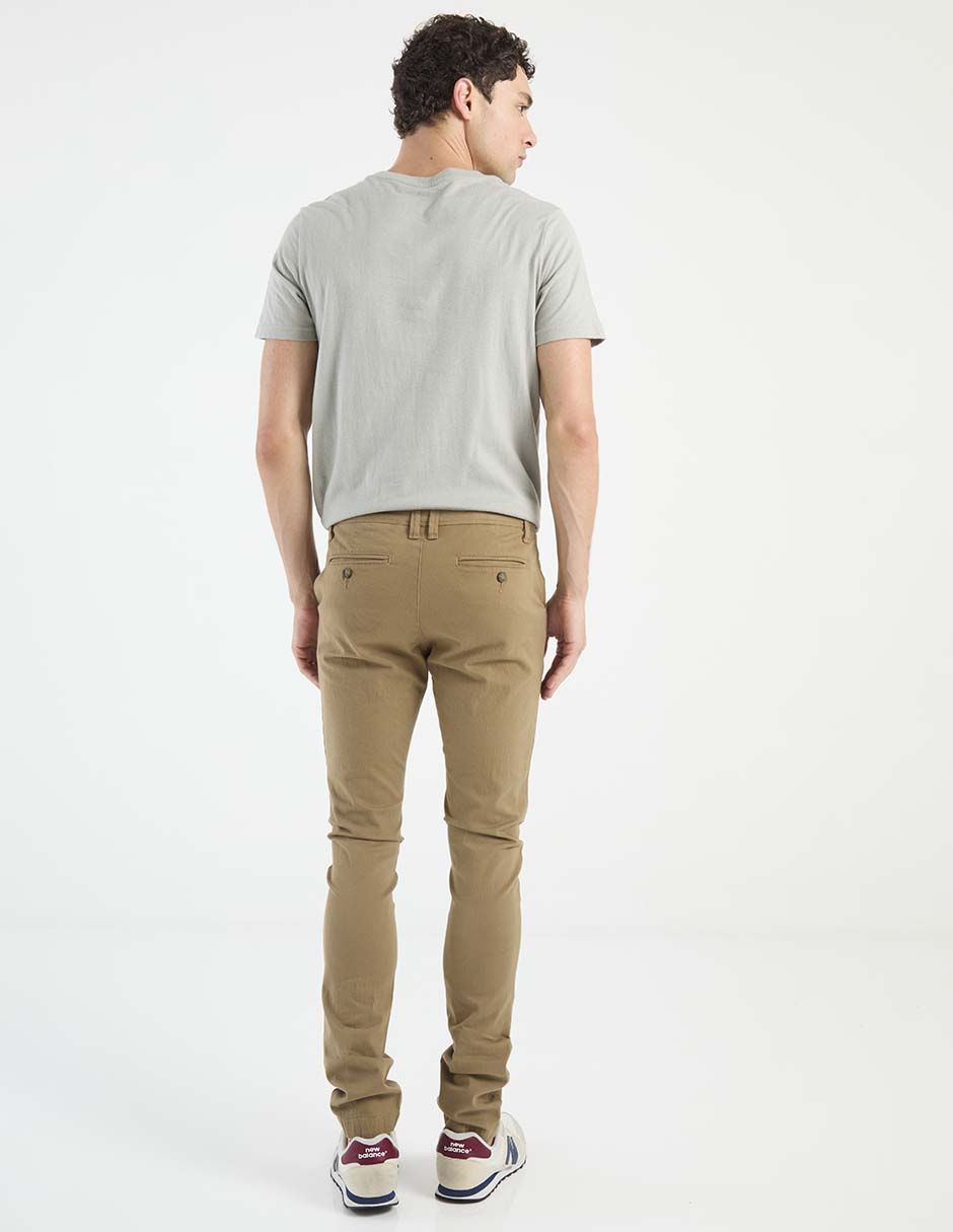 Pantalón regular Aéropostale de algodón para hombre