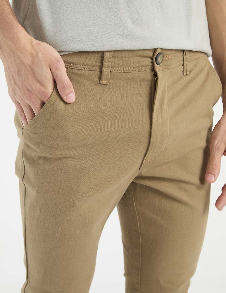 Pantalón regular Aéropostale de algodón para hombre