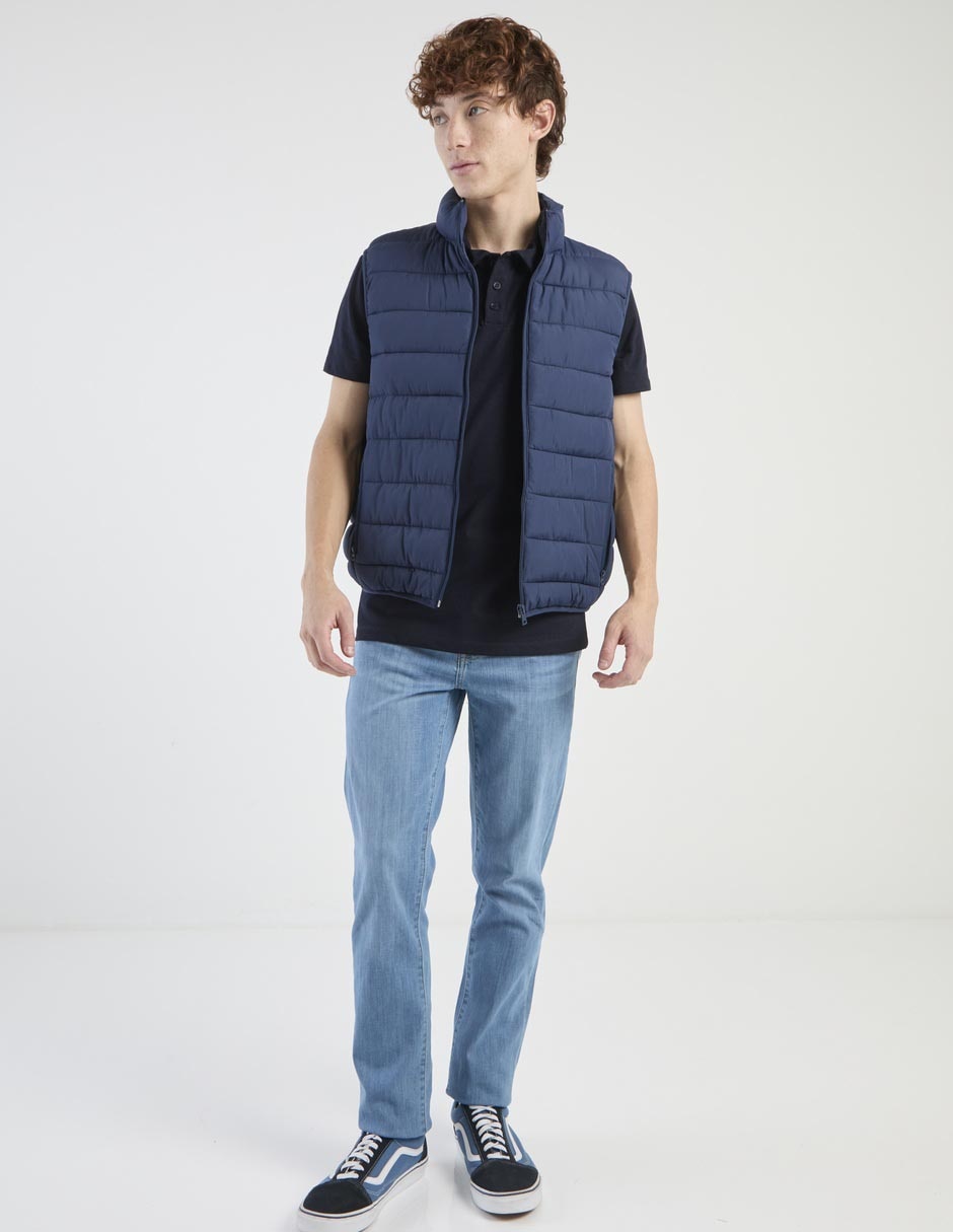 Jeans slim Aéropostale lavado claro para hombre 2