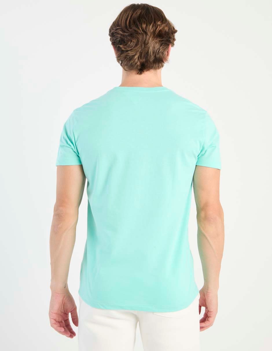 Playera cuello redondo para hombre 2