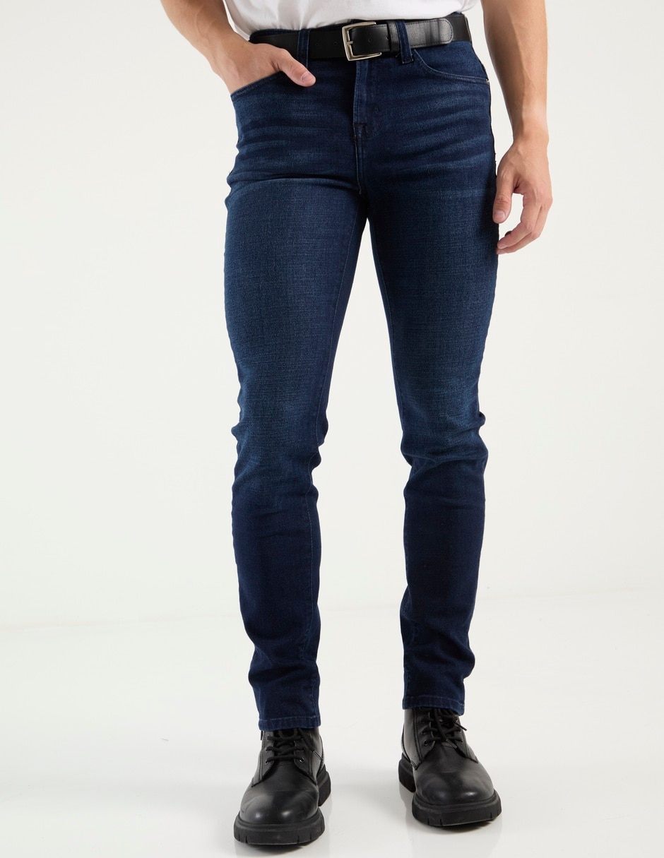 Jeans slim Aéropostale lavado obscuro para hombre Jeans slim Aéropostale lavado obscuro para hombre
