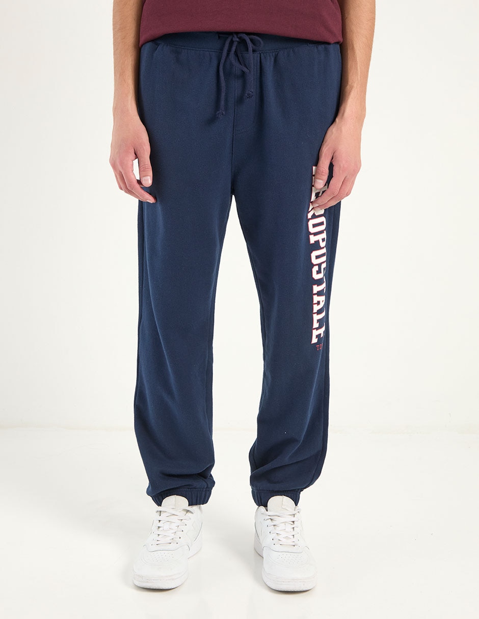 Pants regular con agujeta para hombre Pants regular con agujeta para hombre