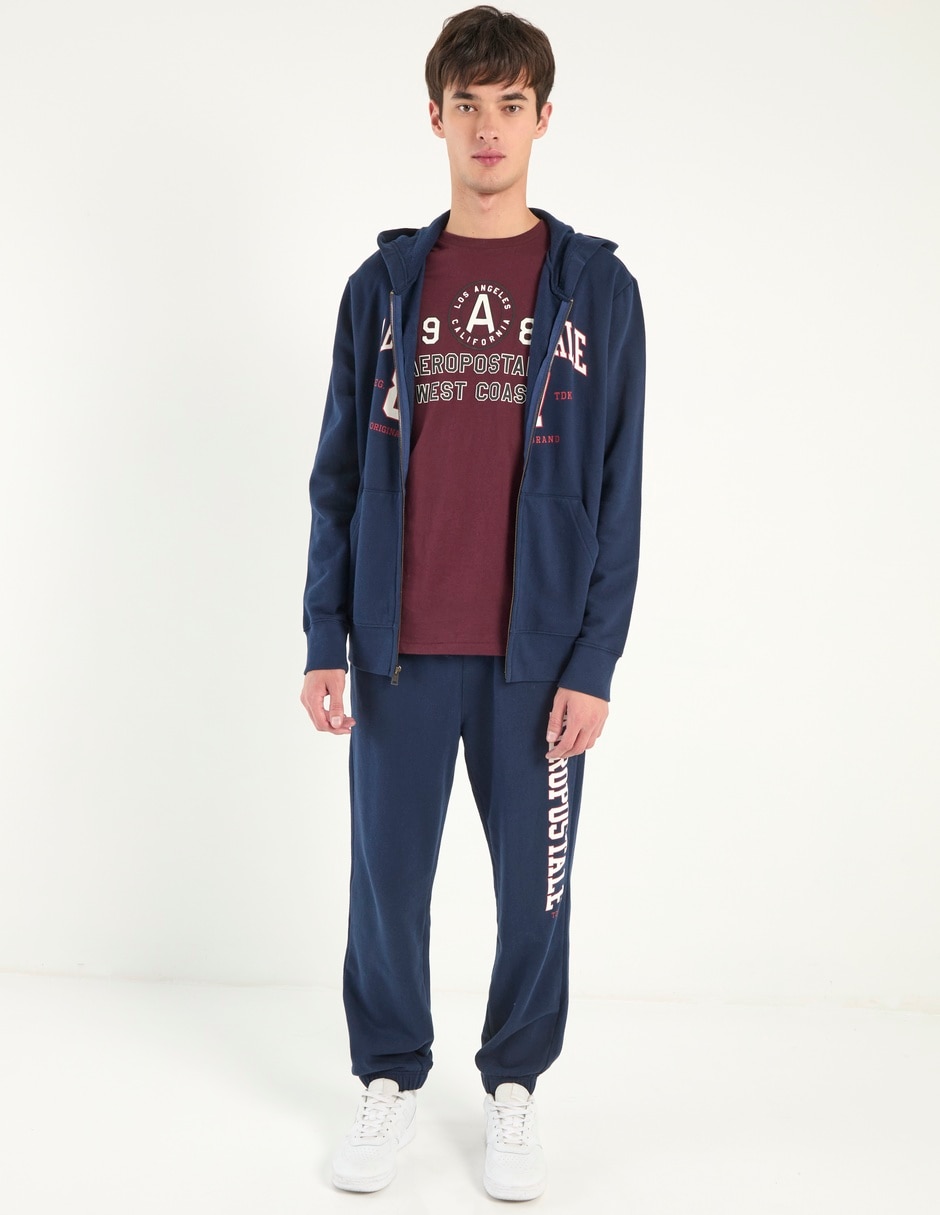 Pants regular con agujeta para hombre 2