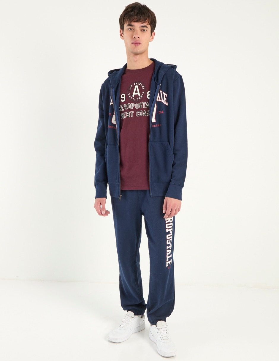 Pants regular con agujeta para hombre 3