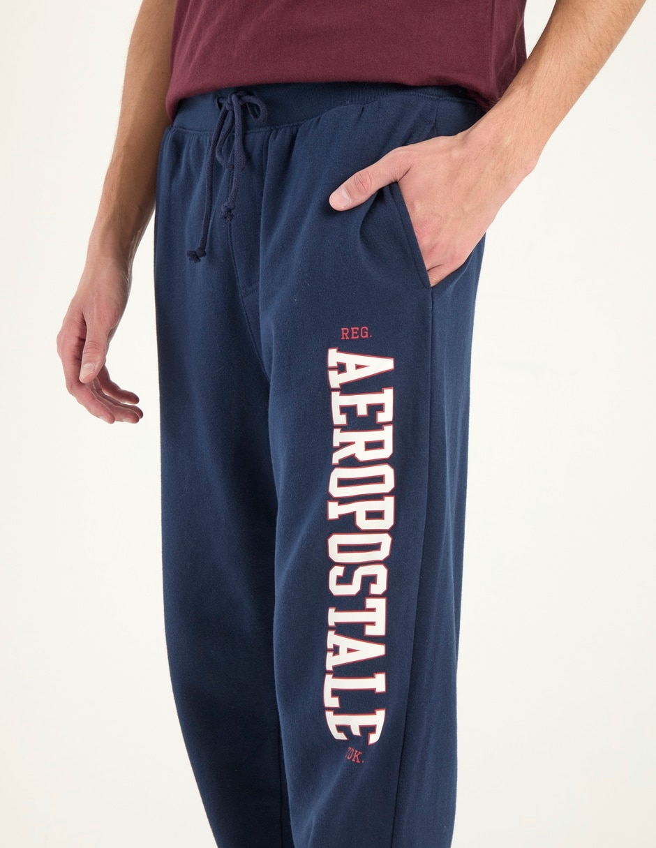 Pants regular con agujeta para hombre 4