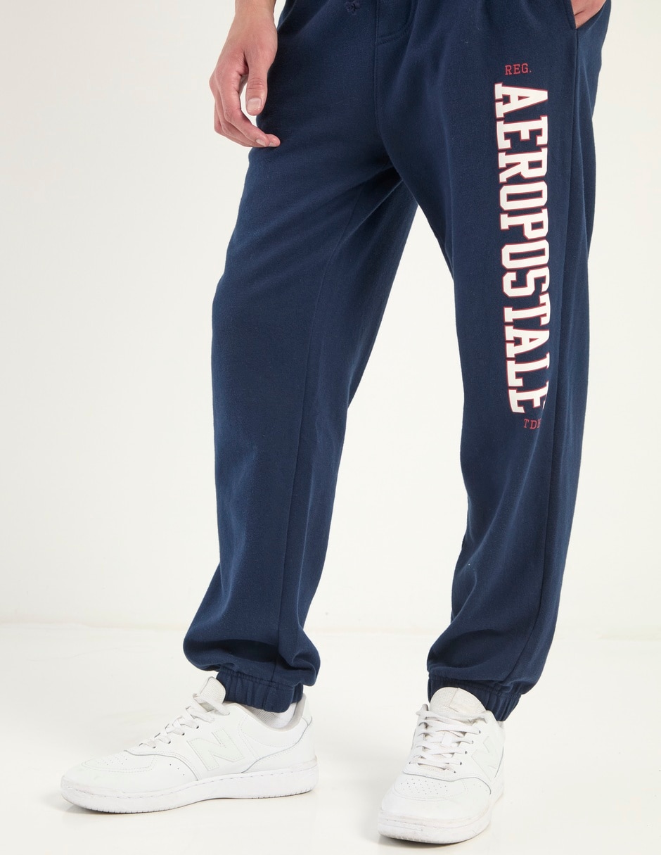 Pants regular con agujeta para hombre 5