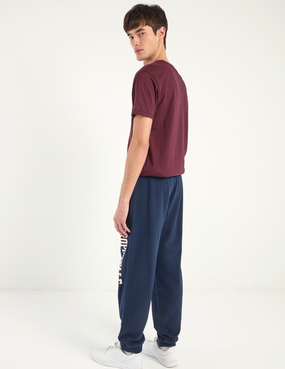 Pants regular con agujeta para hombre 6