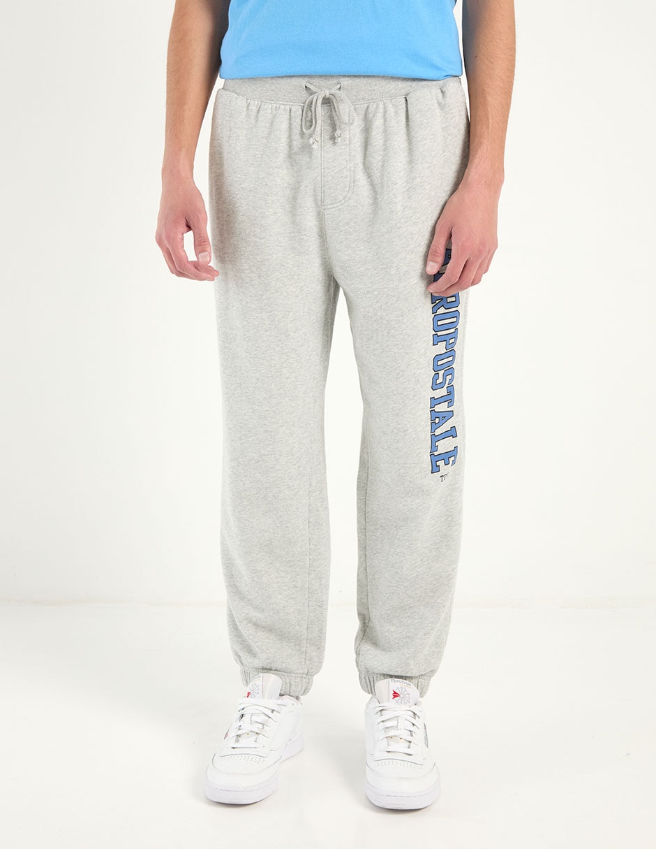 Pants regular con agujeta para hombre