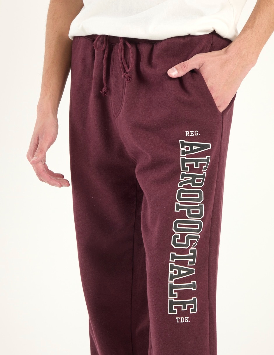 Pants regular con agujeta para hombre 4
