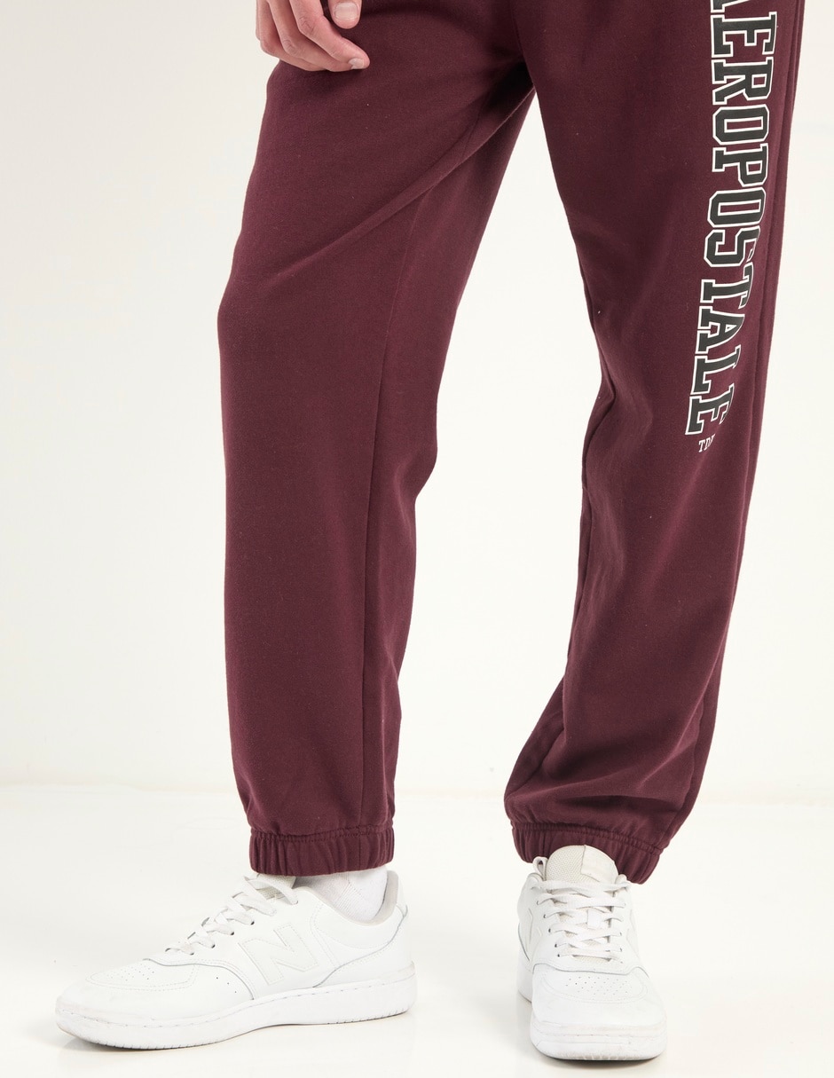 Pants regular con agujeta para hombre 5